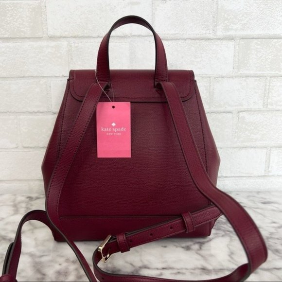 Kate Spade Flap Backpack & Large Slim Bifold Wallet - Picture 3 of 13